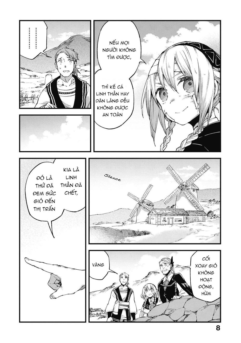 Alpi - Người Đưa Tiễn Linh Hồn Chapter 6 - 9