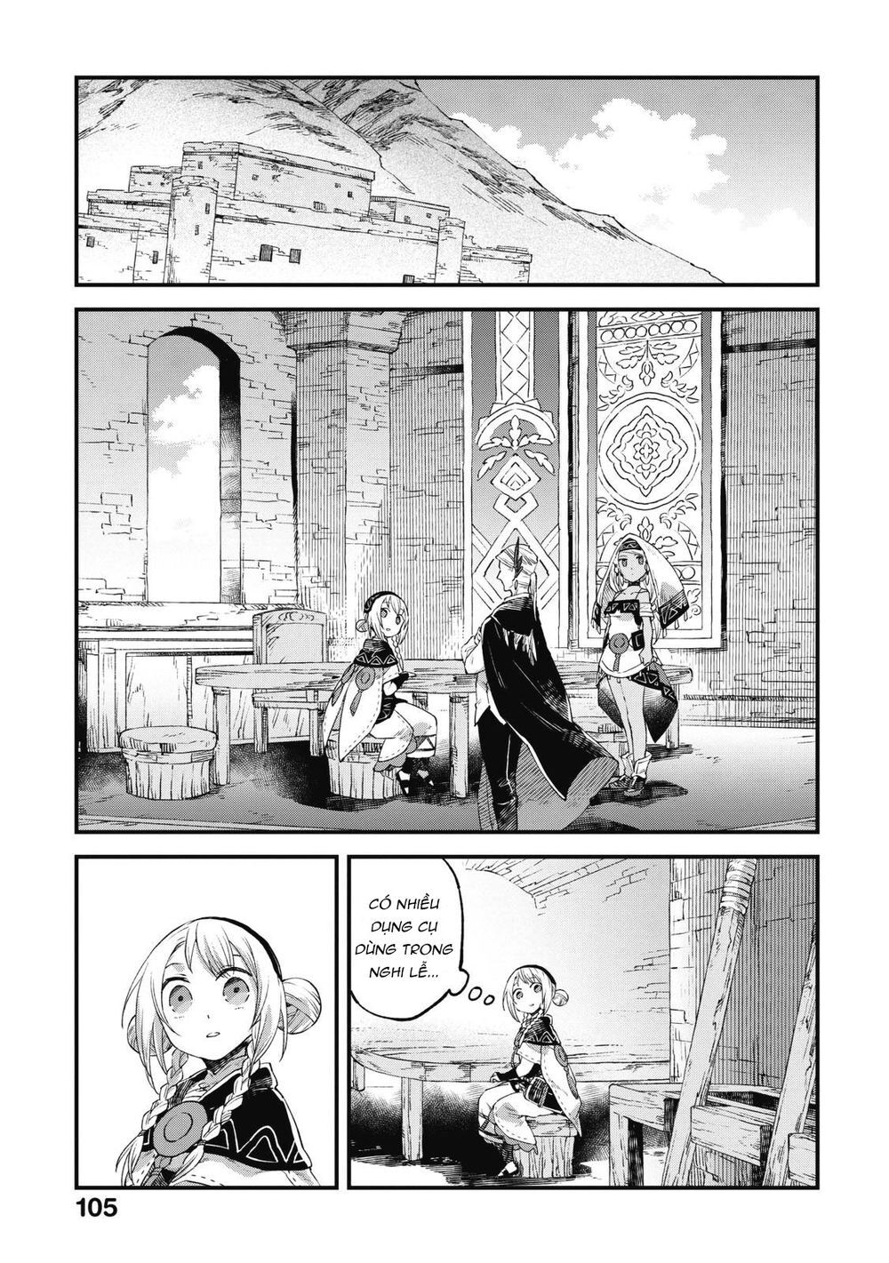 Alpi - Người Đưa Tiễn Linh Hồn Chapter 9 - 14