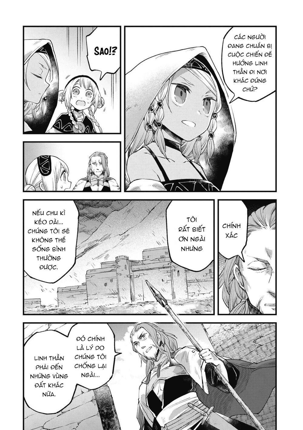 Alpi - Người Đưa Tiễn Linh Hồn Chapter 9 - 17
