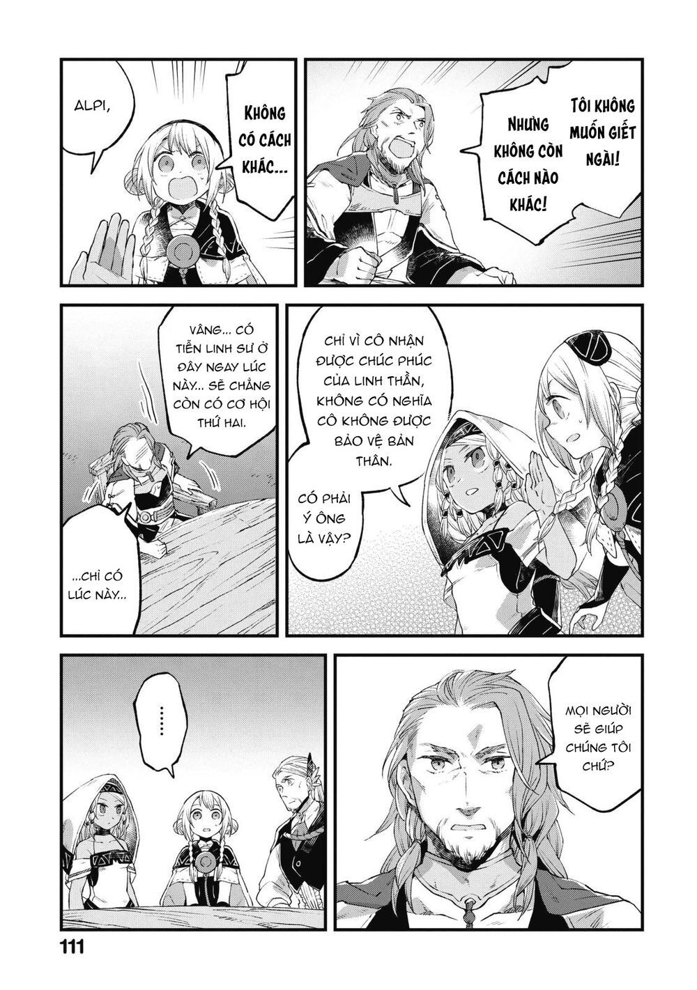 Alpi - Người Đưa Tiễn Linh Hồn Chapter 9 - 20
