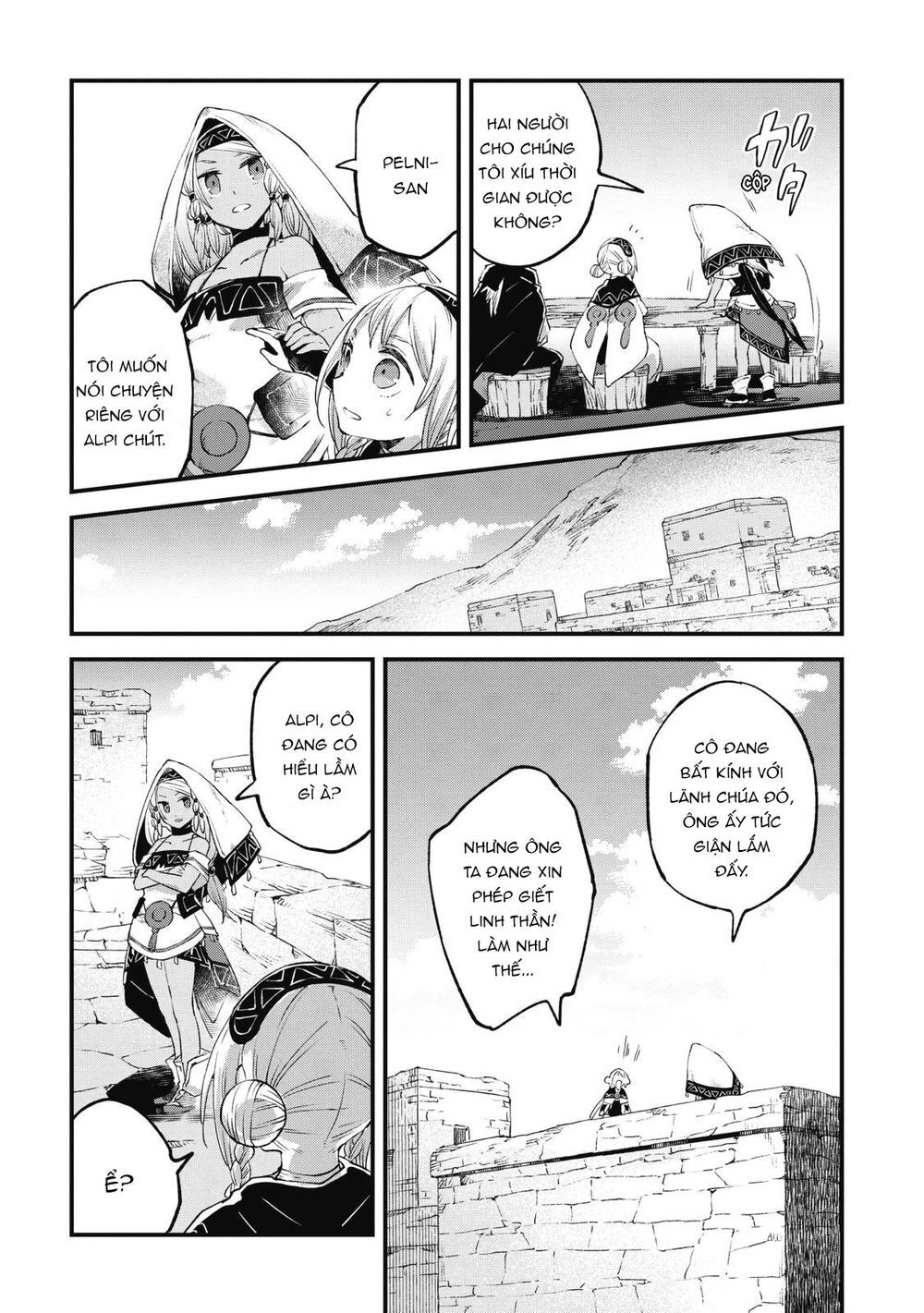 Alpi - Người Đưa Tiễn Linh Hồn Chapter 9 - 21