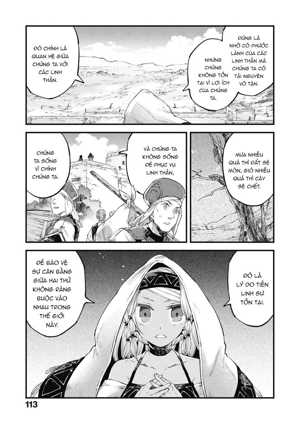 Alpi - Người Đưa Tiễn Linh Hồn Chapter 9 - 22