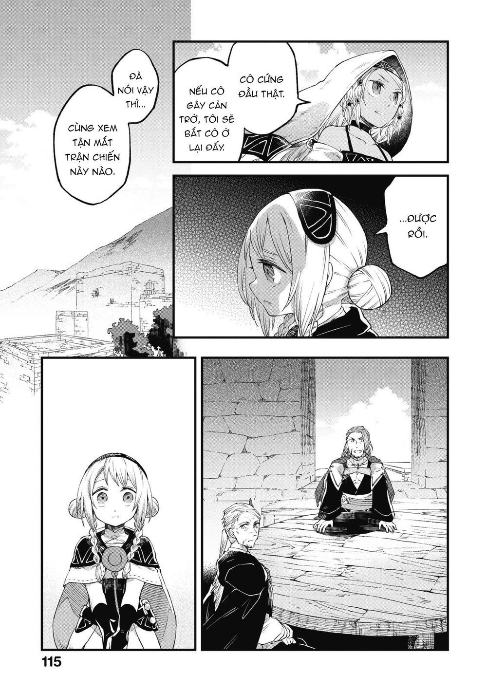 Alpi - Người Đưa Tiễn Linh Hồn Chapter 9 - 24