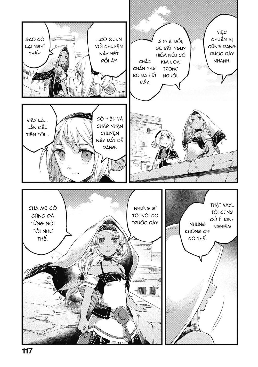 Alpi - Người Đưa Tiễn Linh Hồn Chapter 9 - 26