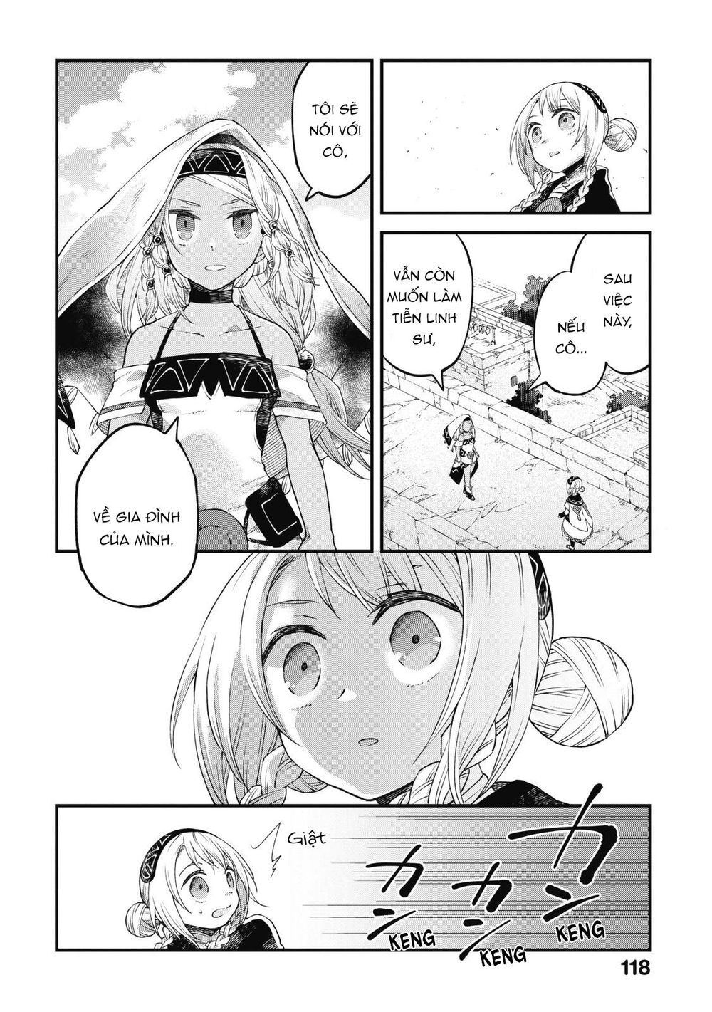 Alpi - Người Đưa Tiễn Linh Hồn Chapter 9 - 27
