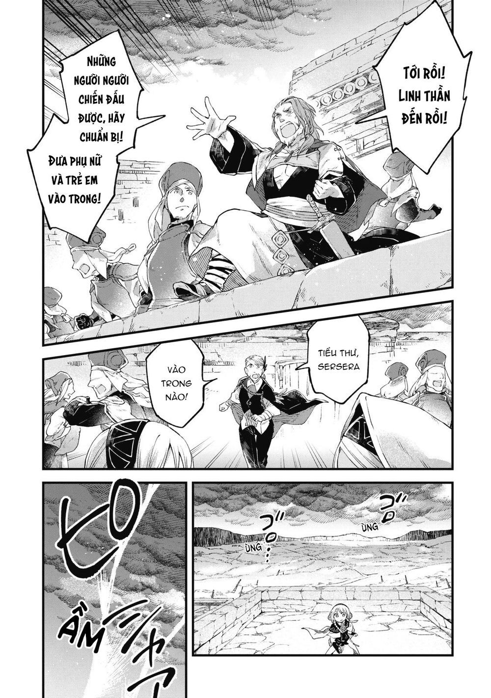 Alpi - Người Đưa Tiễn Linh Hồn Chapter 9 - 28