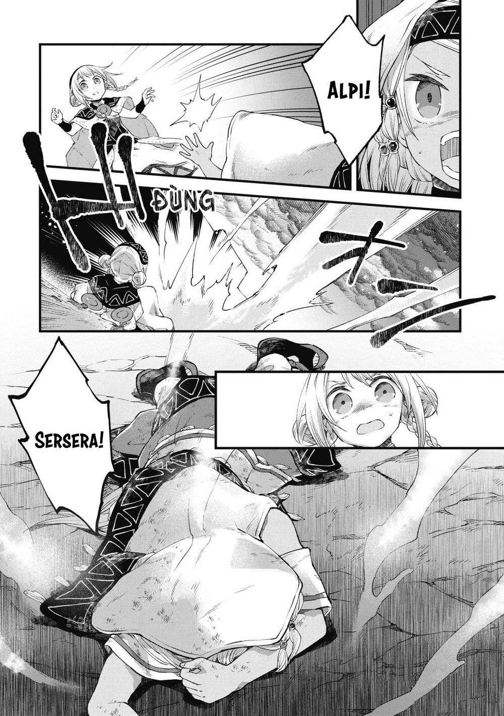 Alpi - Người Đưa Tiễn Linh Hồn Chapter 9 - 34