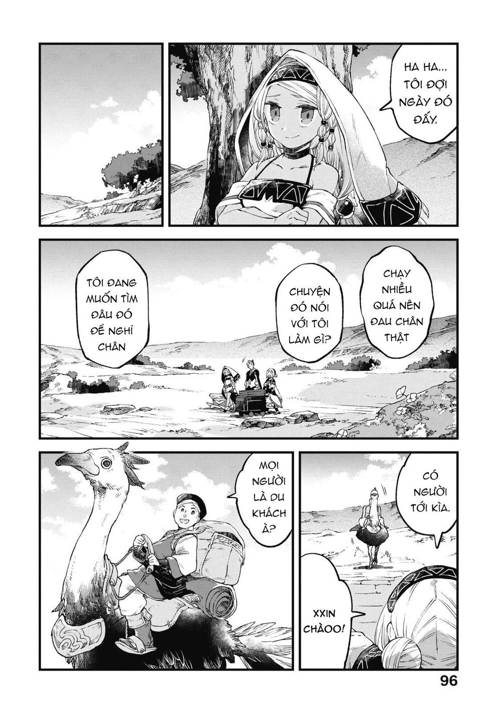 Alpi - Người Đưa Tiễn Linh Hồn Chapter 9 - 5