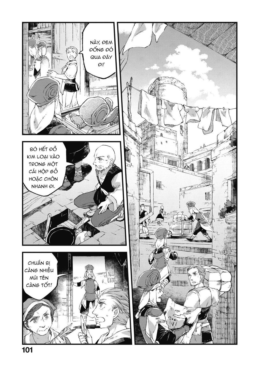 Alpi - Người Đưa Tiễn Linh Hồn Chapter 9 - 10