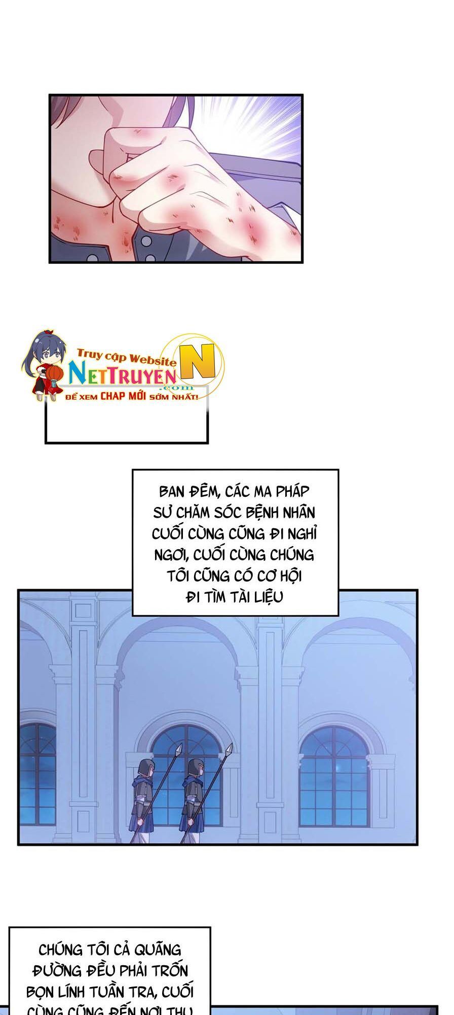 Quy Tắc Sinh Tồn Của Công Chúa Chapter 27 - 33