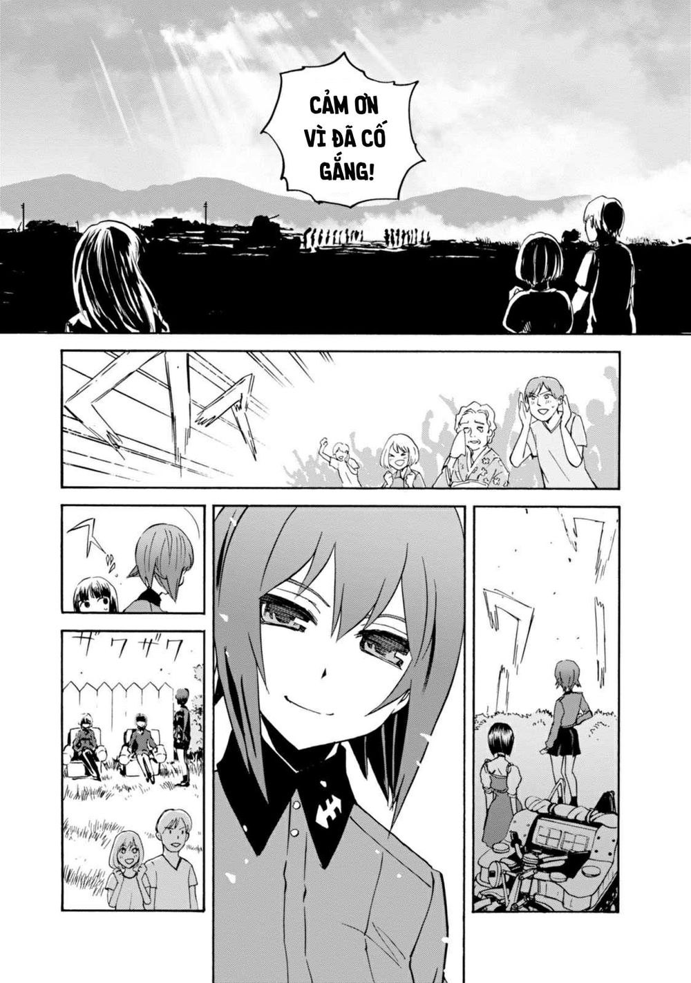 Girls Und Panzer: Ribbon No Musha Chapter 21 - 11