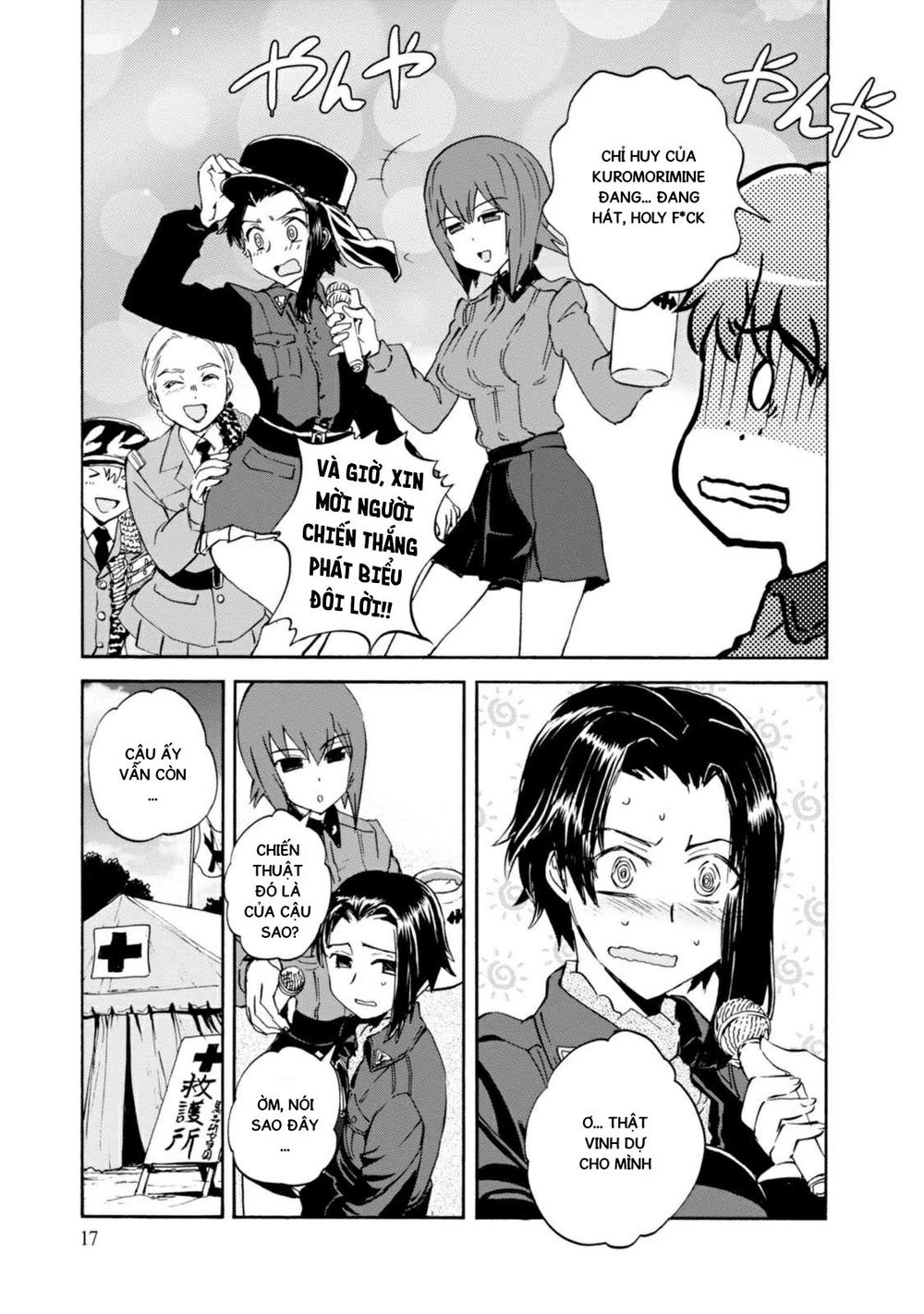 Girls Und Panzer: Ribbon No Musha Chapter 21 - 18