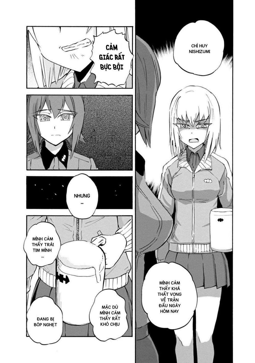 Girls Und Panzer: Ribbon No Musha Chapter 21 - 35