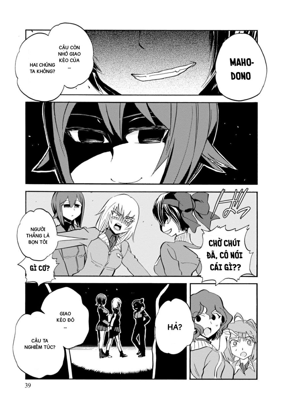 Girls Und Panzer: Ribbon No Musha Chapter 21 - 40