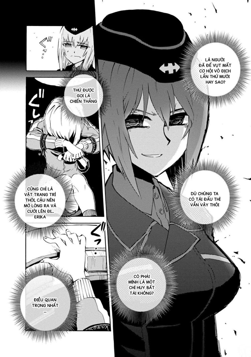 Girls Und Panzer: Ribbon No Musha Chapter 21 - 6