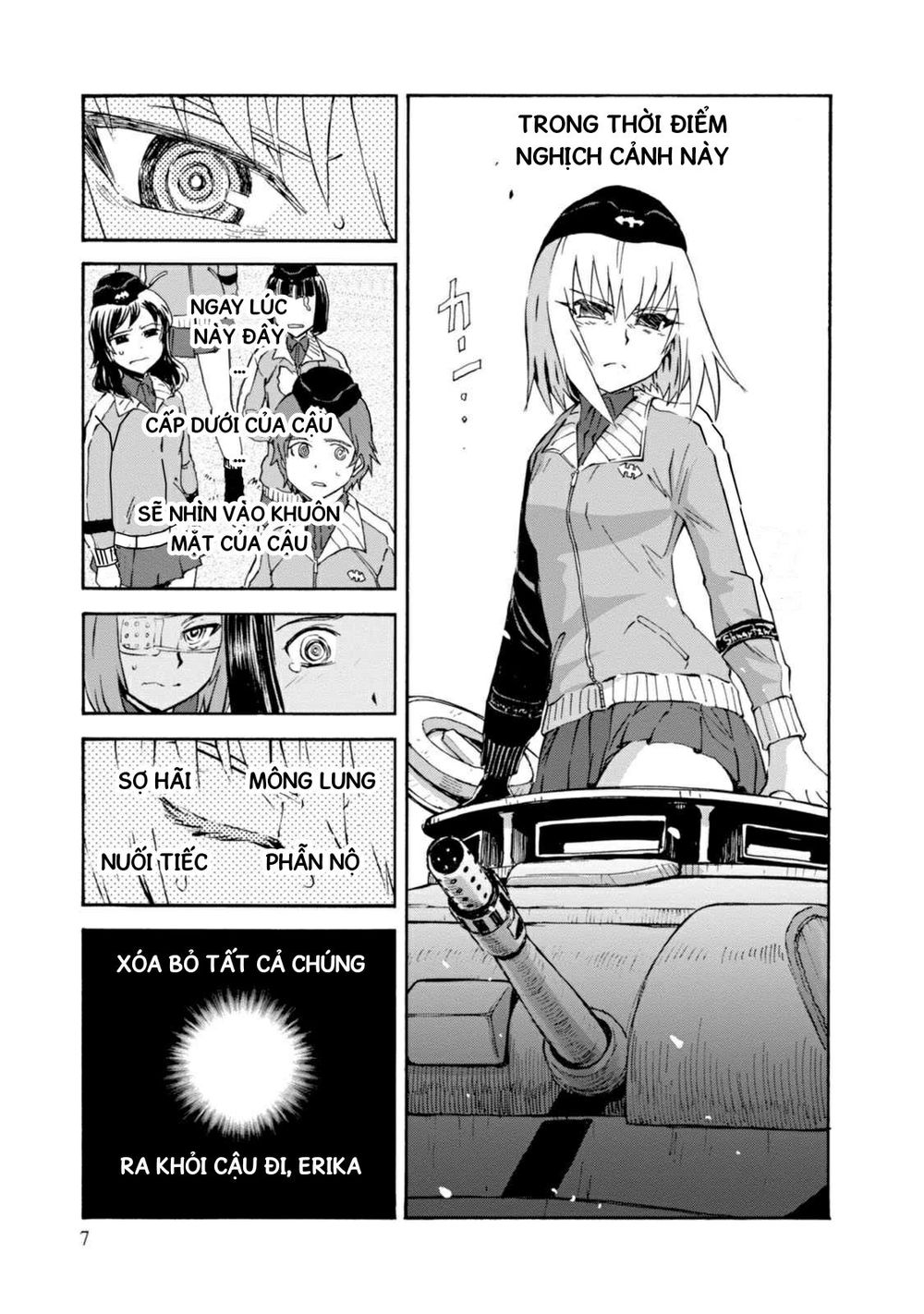 Girls Und Panzer: Ribbon No Musha Chapter 21 - 7
