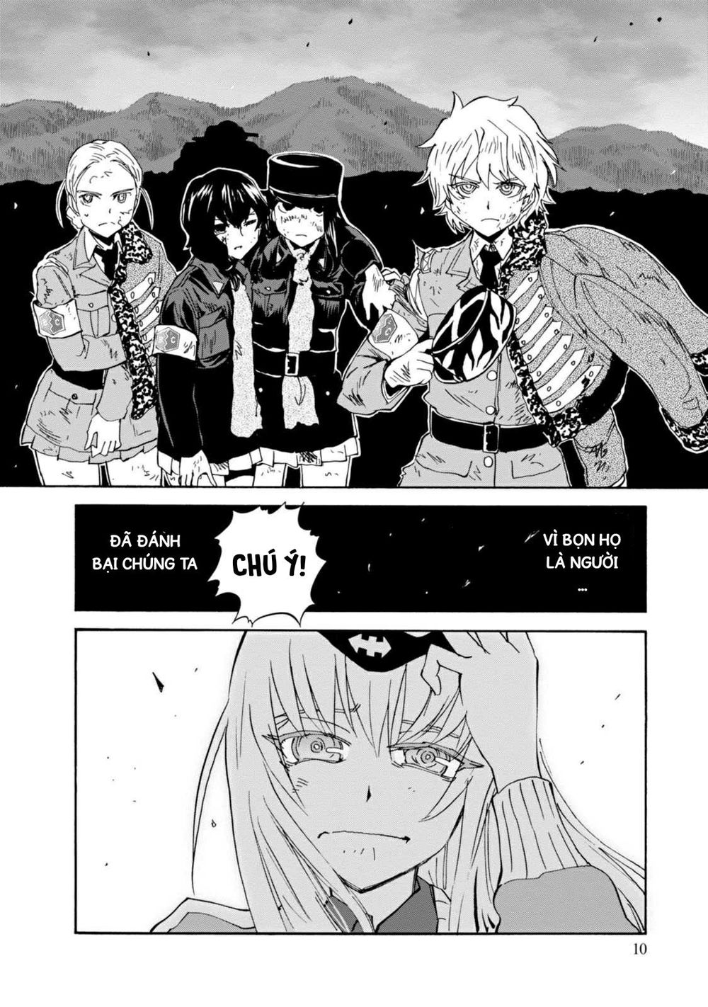 Girls Und Panzer: Ribbon No Musha Chapter 21 - 10