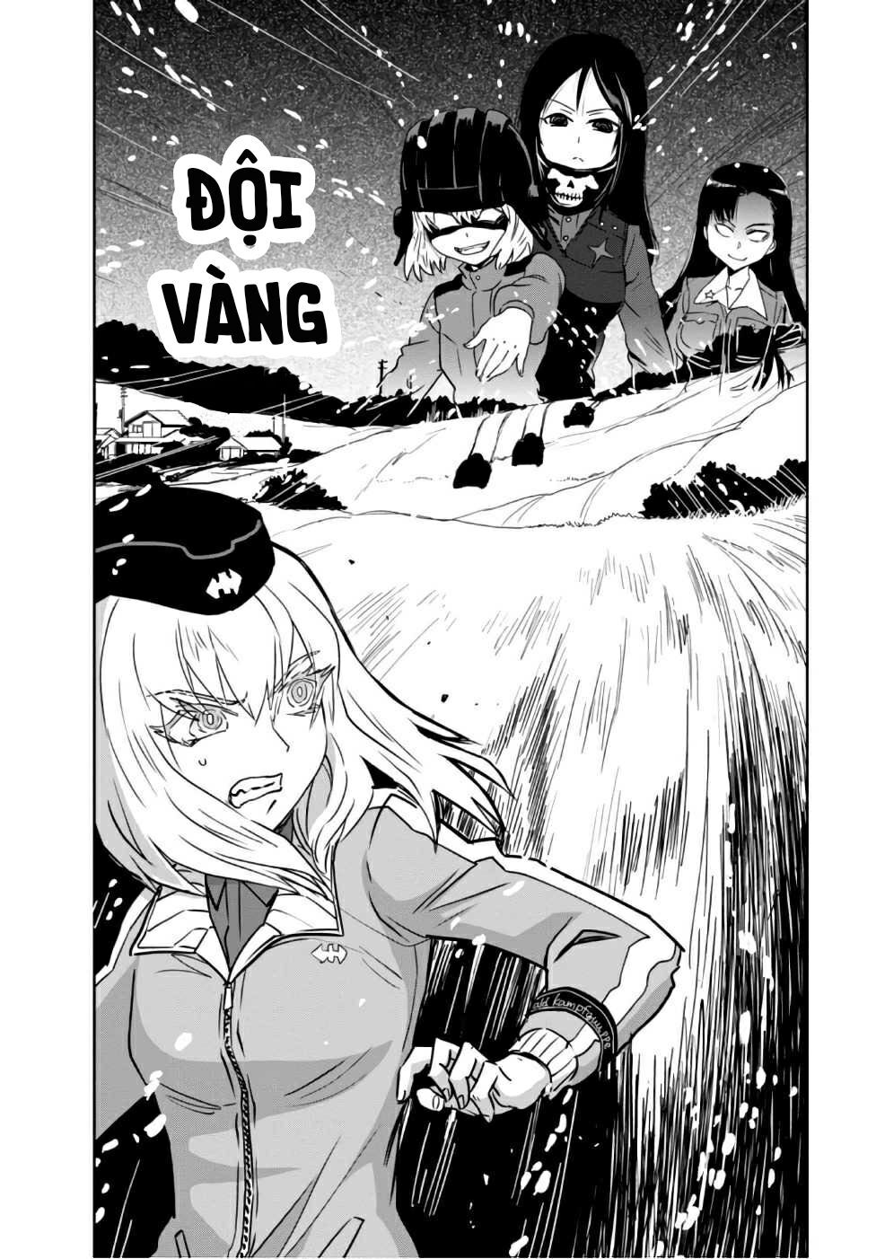 Girls Und Panzer: Ribbon No Musha Chapter 35 - 31