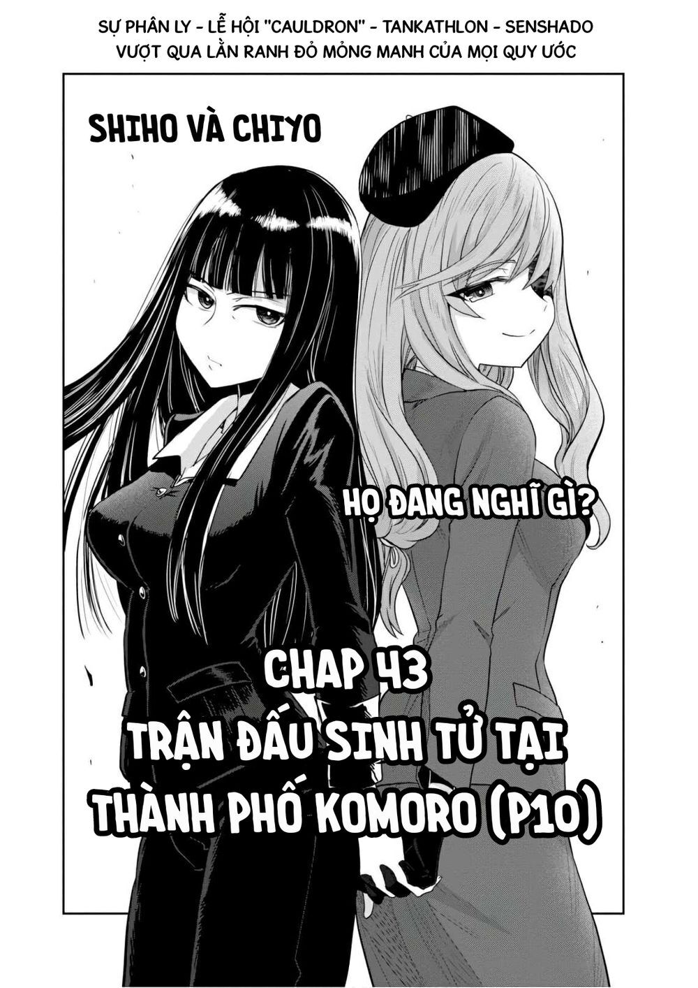 Girls Und Panzer: Ribbon No Musha Chapter 43 - 2