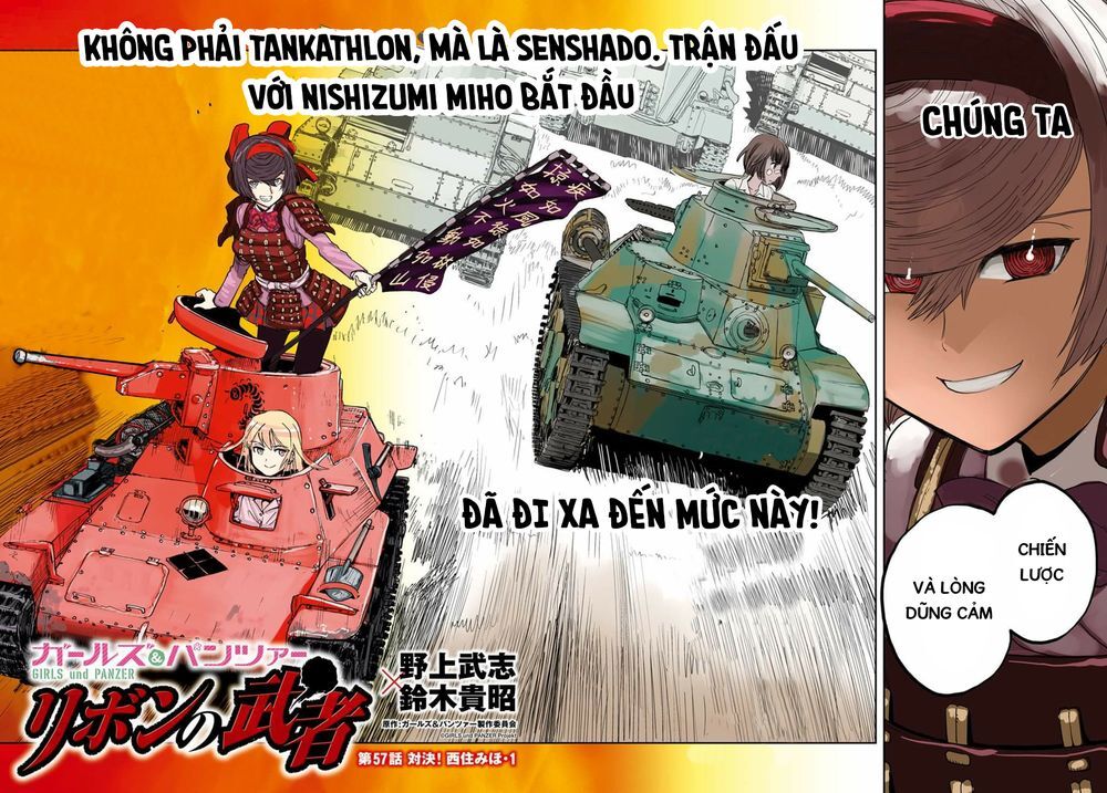 Girls Und Panzer: Ribbon No Musha Chapter 57 - 2