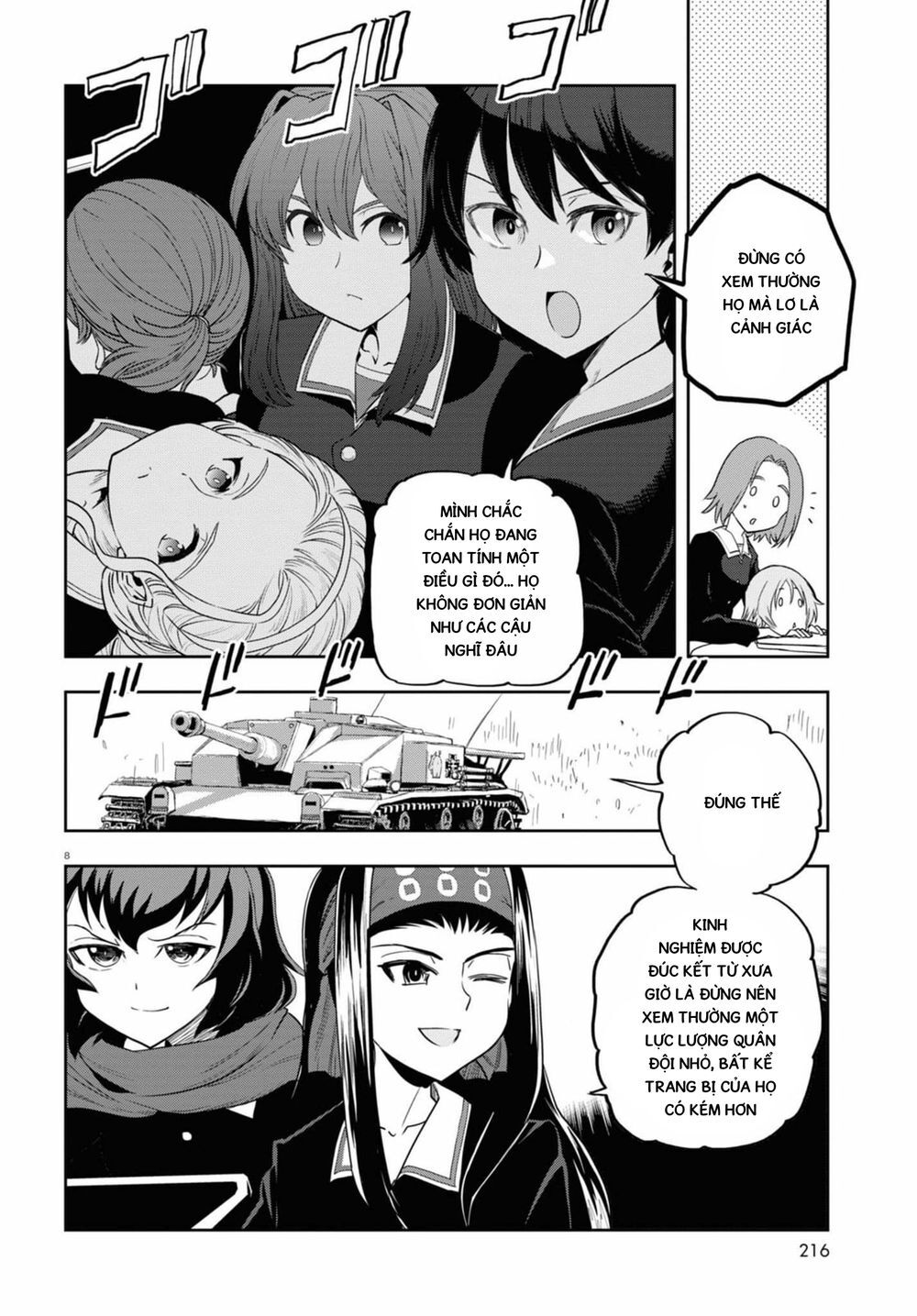 Girls Und Panzer: Ribbon No Musha Chapter 57 - 11