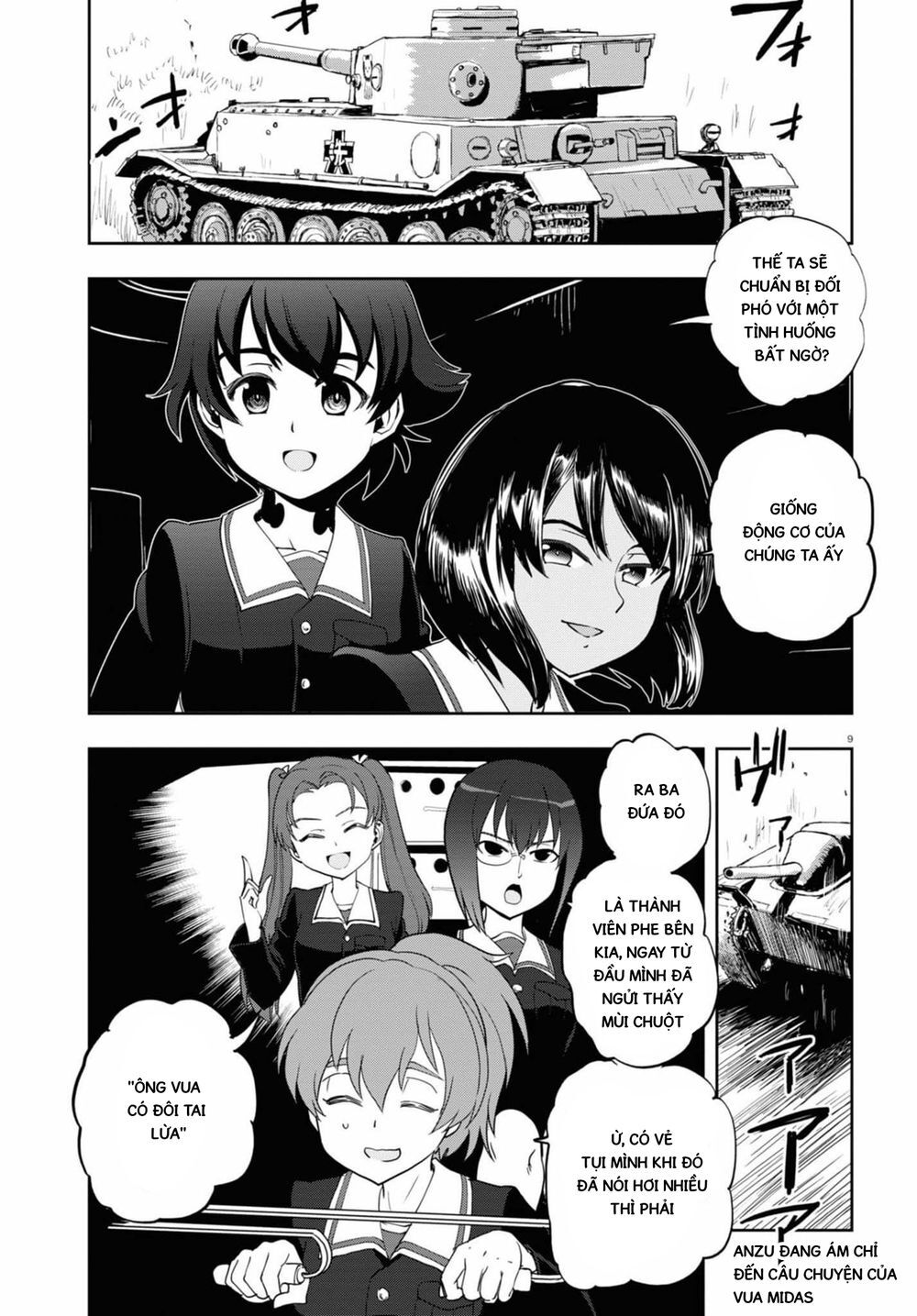 Girls Und Panzer: Ribbon No Musha Chapter 57 - 12