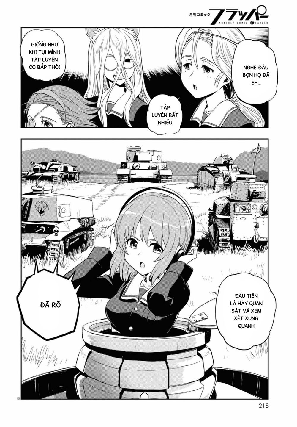 Girls Und Panzer: Ribbon No Musha Chapter 57 - 13