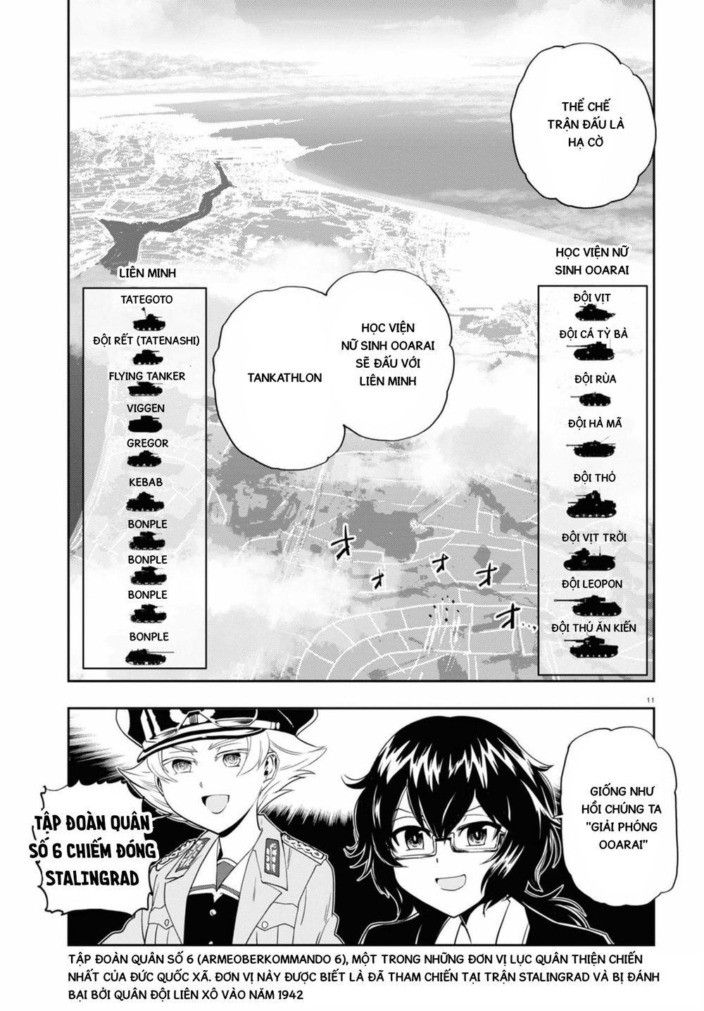 Girls Und Panzer: Ribbon No Musha Chapter 57 - 14