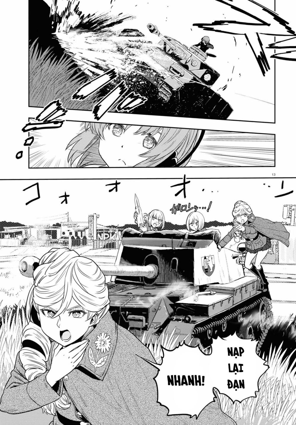 Girls Und Panzer: Ribbon No Musha Chapter 57 - 16