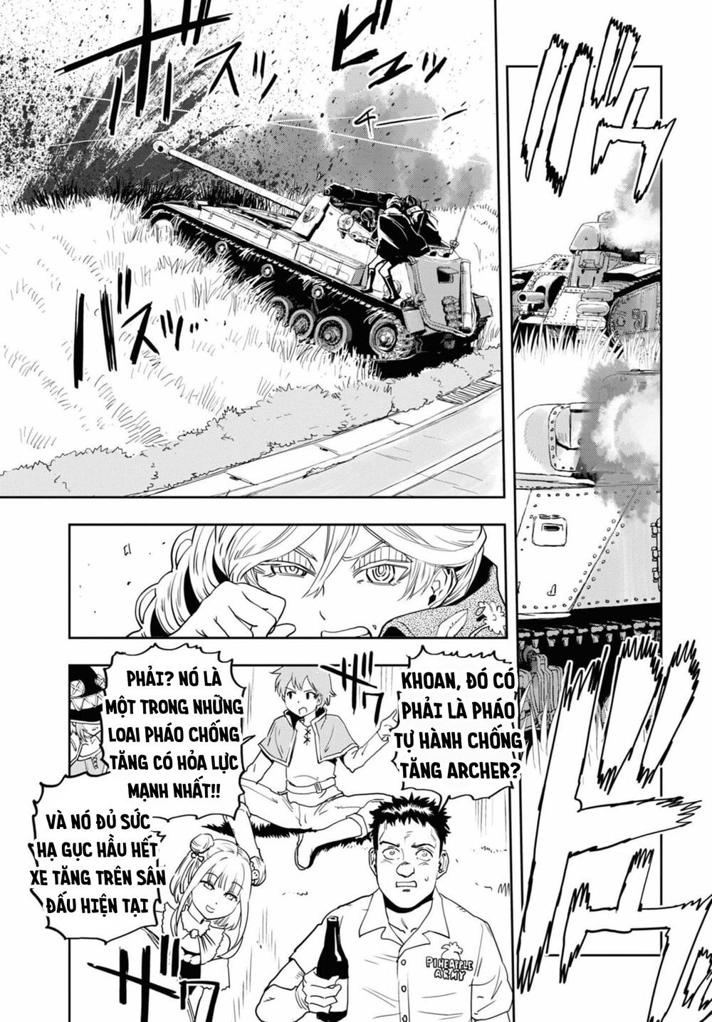 Girls Und Panzer: Ribbon No Musha Chapter 57 - 18
