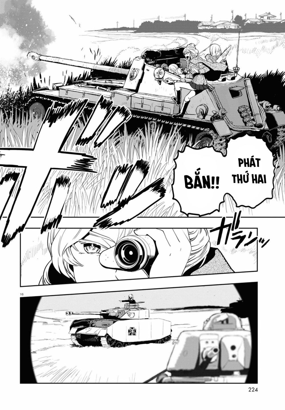 Girls Und Panzer: Ribbon No Musha Chapter 57 - 19