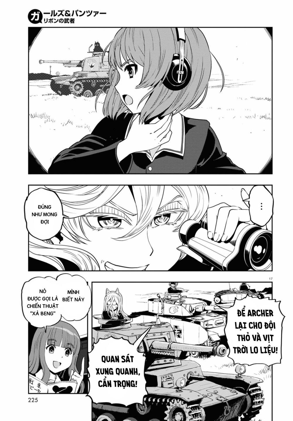 Girls Und Panzer: Ribbon No Musha Chapter 57 - 20