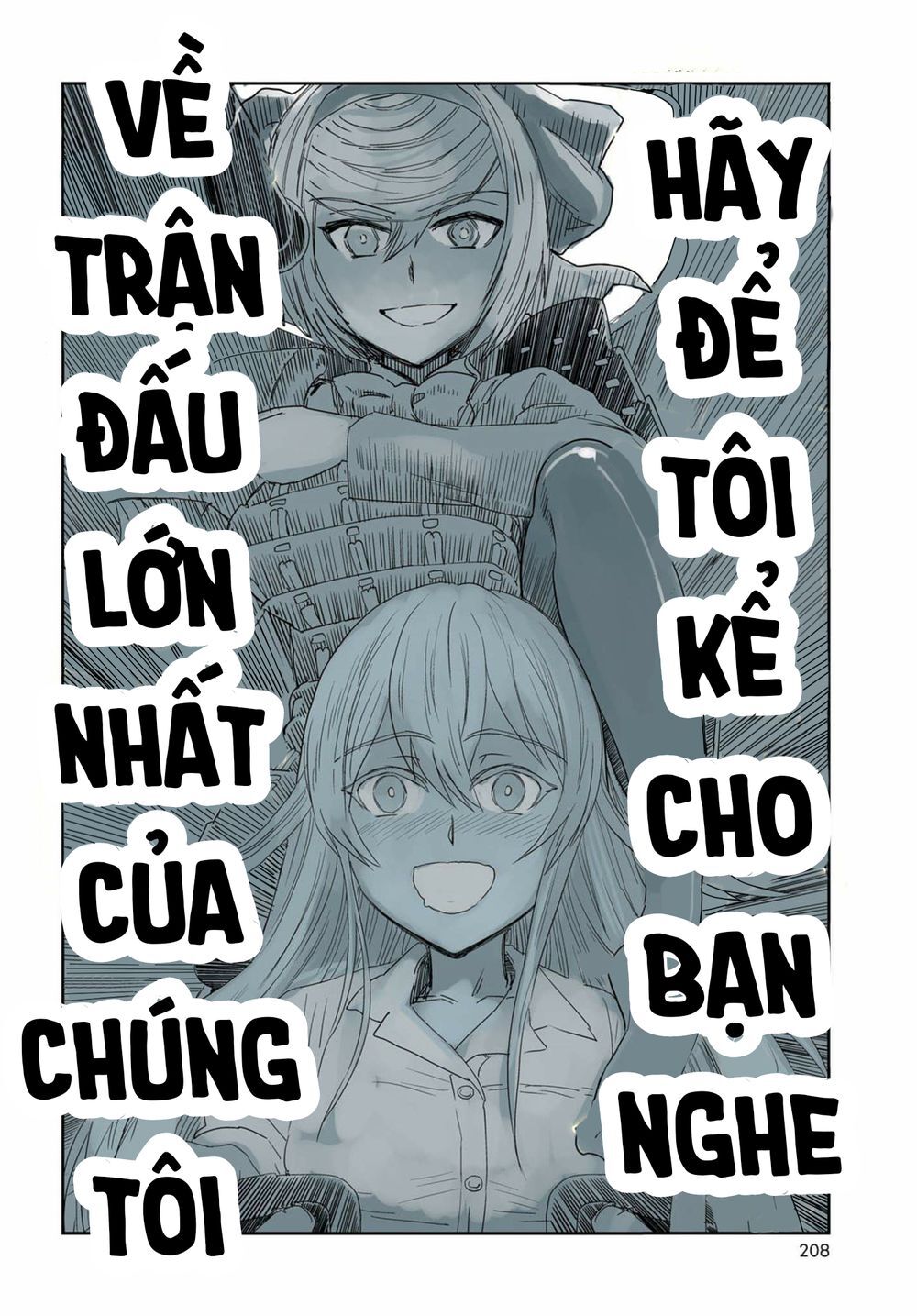 Girls Und Panzer: Ribbon No Musha Chapter 57 - 3