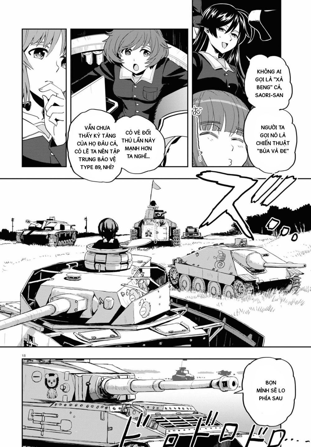 Girls Und Panzer: Ribbon No Musha Chapter 57 - 21
