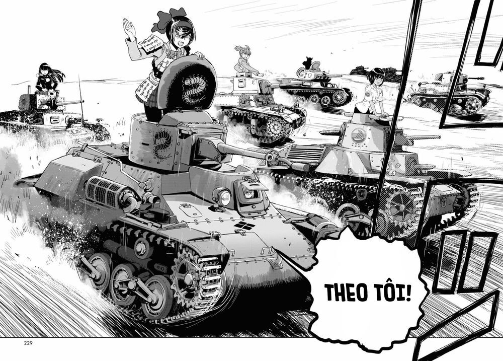 Girls Und Panzer: Ribbon No Musha Chapter 57 - 23