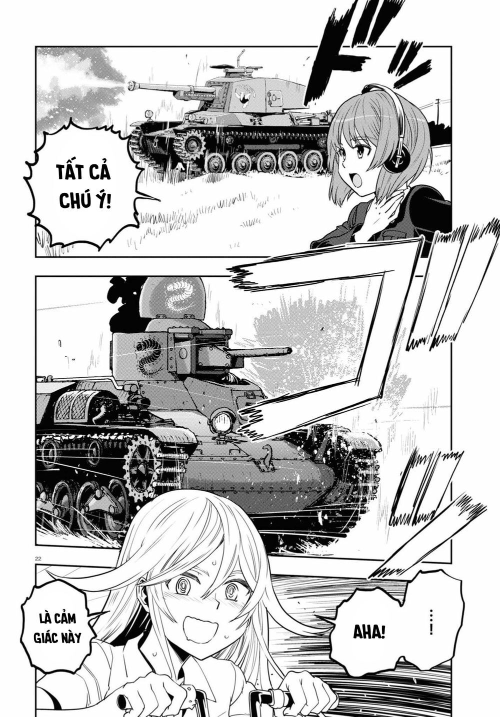 Girls Und Panzer: Ribbon No Musha Chapter 57 - 24