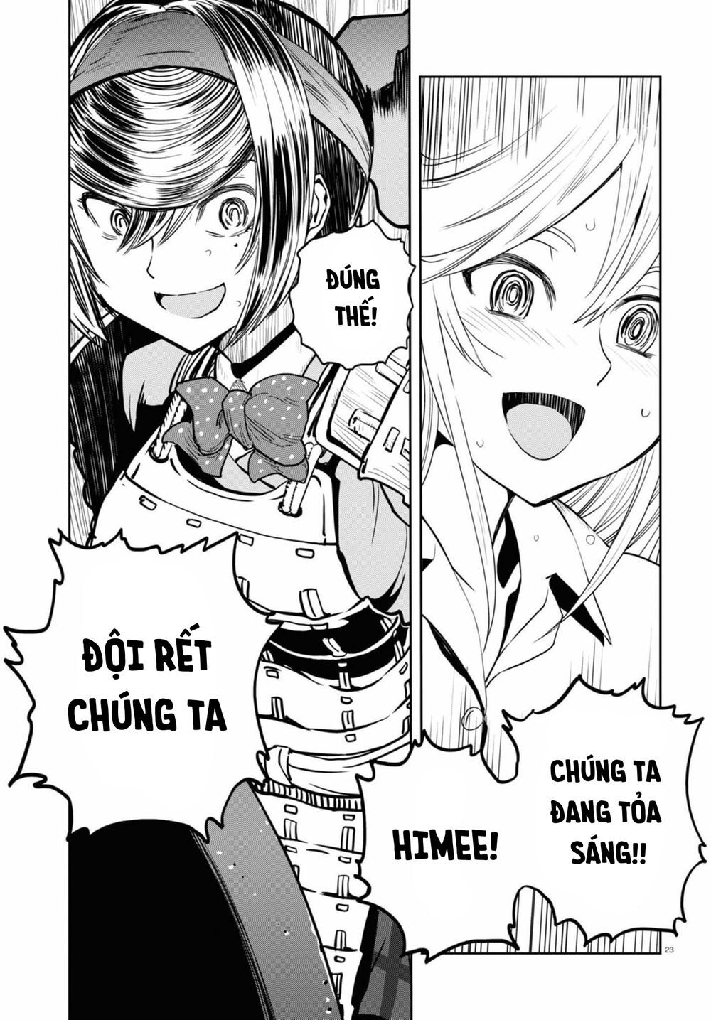Girls Und Panzer: Ribbon No Musha Chapter 57 - 25