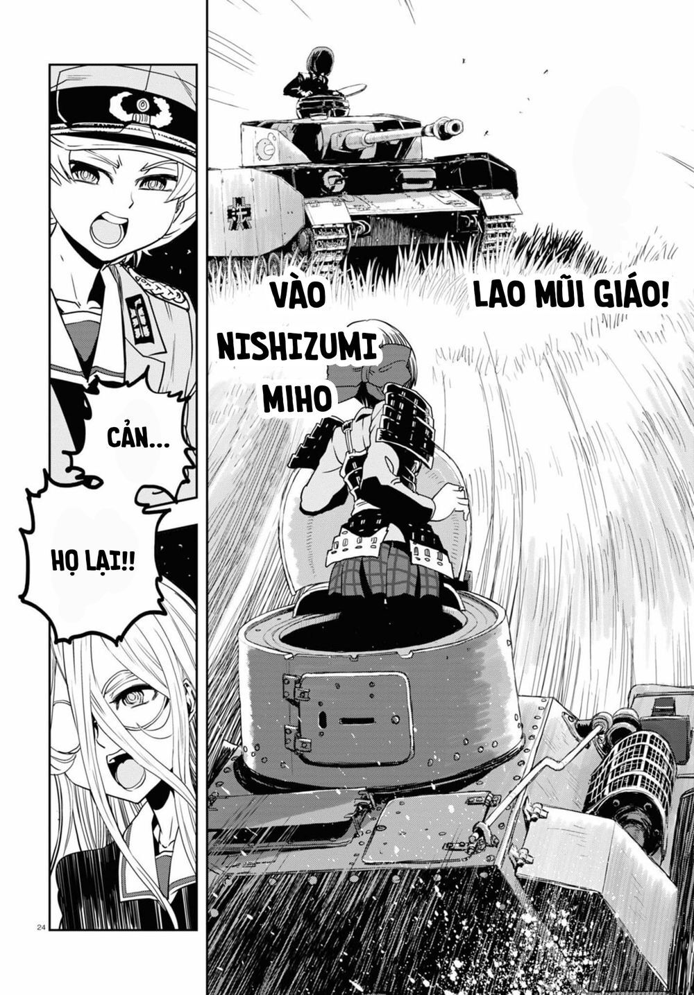 Girls Und Panzer: Ribbon No Musha Chapter 57 - 26