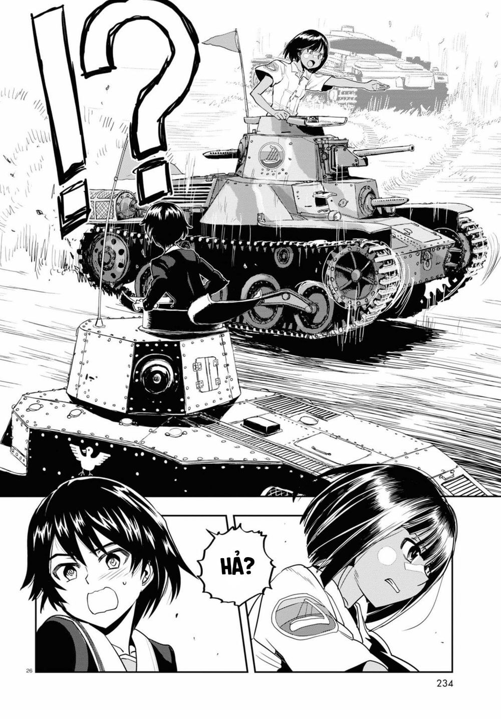 Girls Und Panzer: Ribbon No Musha Chapter 57 - 28