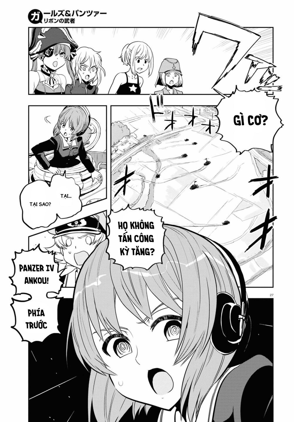 Girls Und Panzer: Ribbon No Musha Chapter 57 - 29