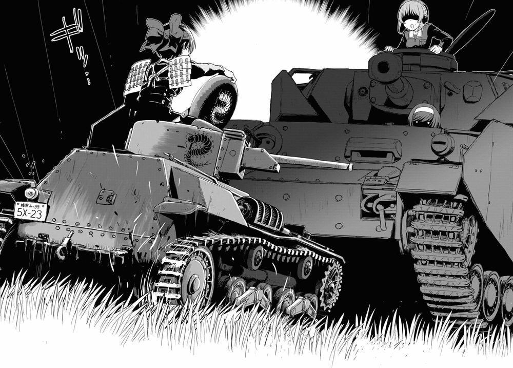 Girls Und Panzer: Ribbon No Musha Chapter 57 - 30