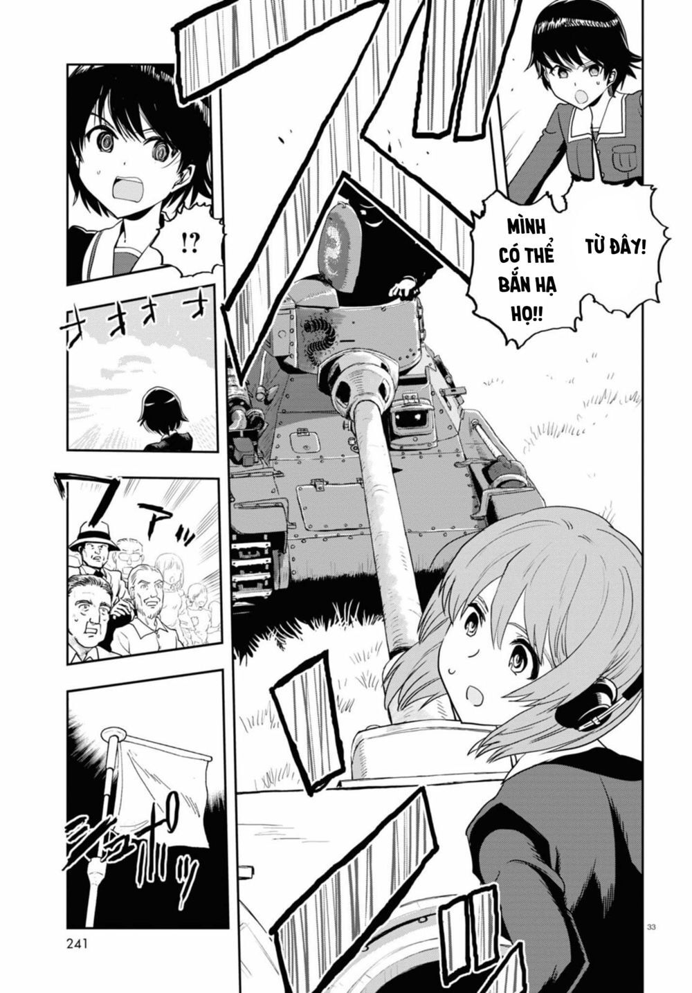 Girls Und Panzer: Ribbon No Musha Chapter 57 - 34