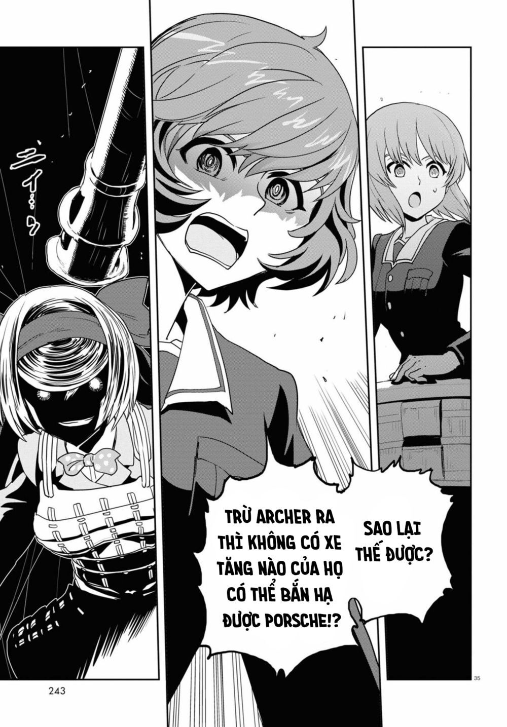 Girls Und Panzer: Ribbon No Musha Chapter 57 - 36