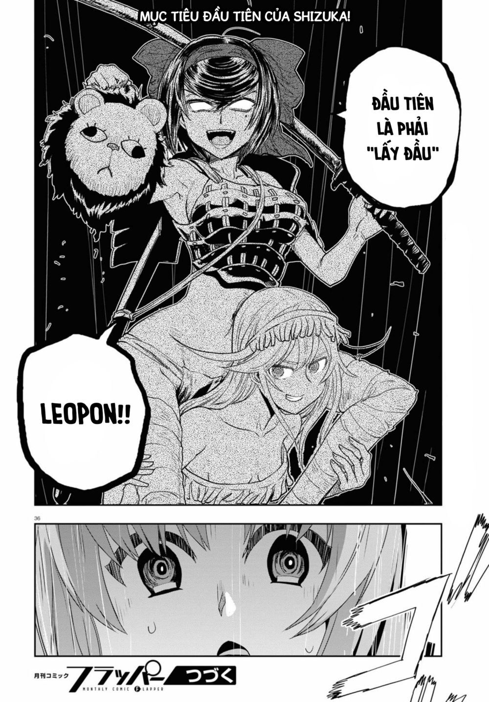 Girls Und Panzer: Ribbon No Musha Chapter 57 - 37