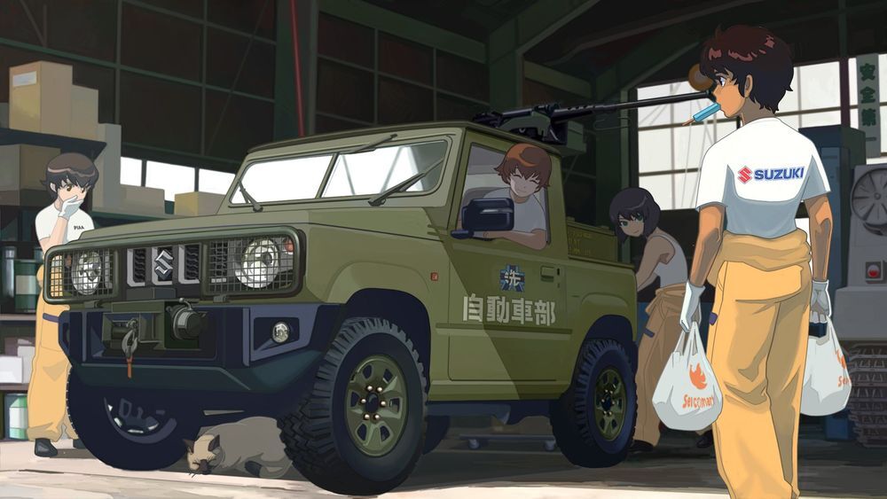Girls Und Panzer: Ribbon No Musha Chapter 57 - 38