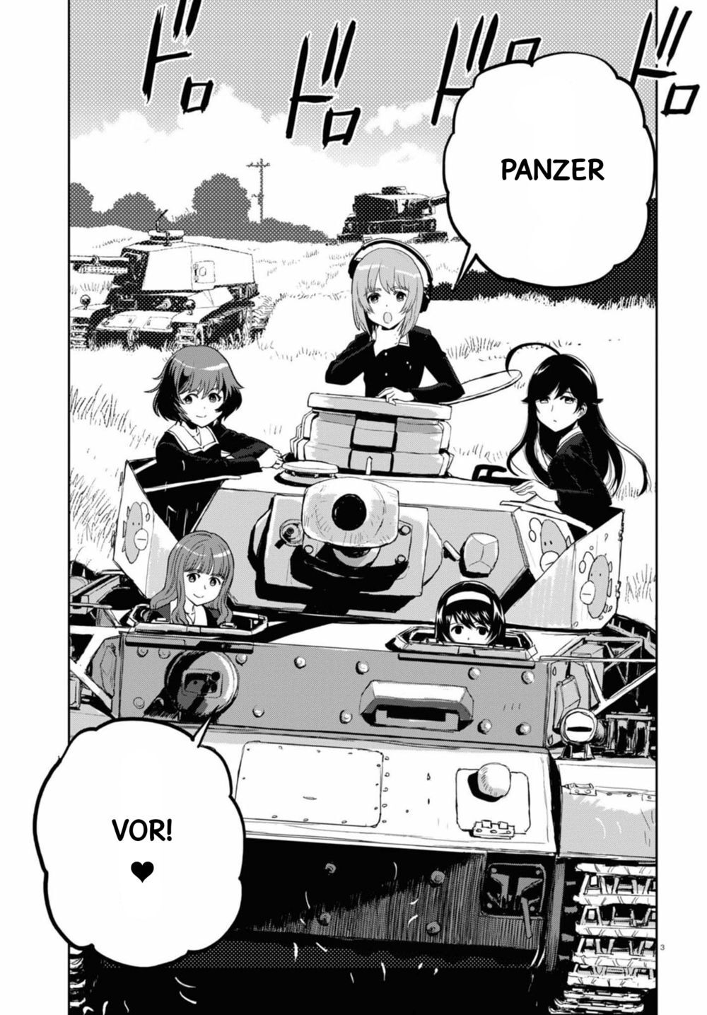 Girls Und Panzer: Ribbon No Musha Chapter 57 - 6