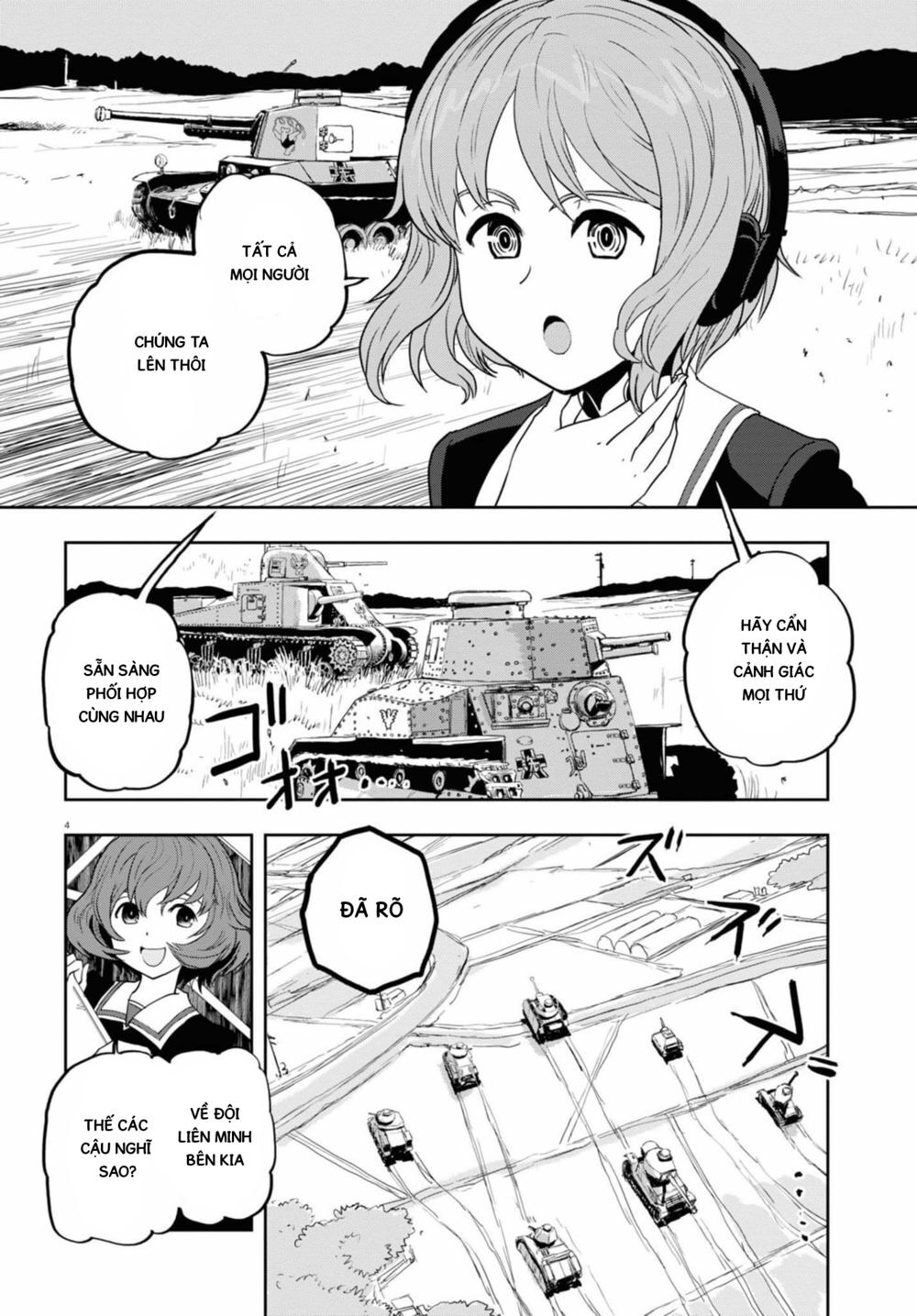 Girls Und Panzer: Ribbon No Musha Chapter 57 - 7