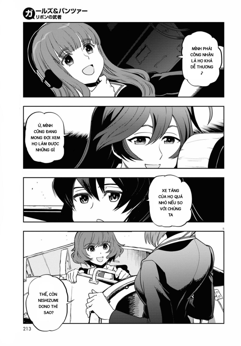 Girls Und Panzer: Ribbon No Musha Chapter 57 - 8