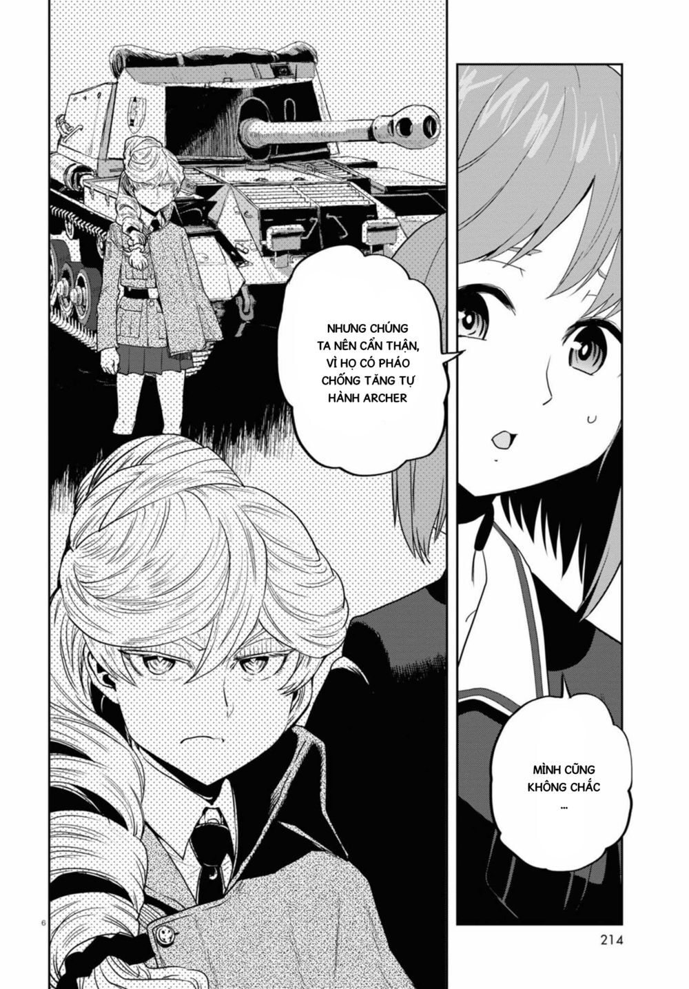 Girls Und Panzer: Ribbon No Musha Chapter 57 - 9