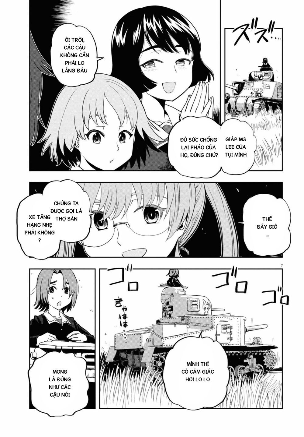 Girls Und Panzer: Ribbon No Musha Chapter 57 - 10